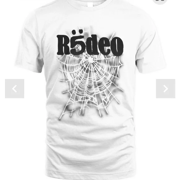 NEW MENS TRAVIS SCOTT CACTUS JACK X SP5DER R5DEO DAYS BEFORE RODEO III TEE SMALL - Picture 3 of 11